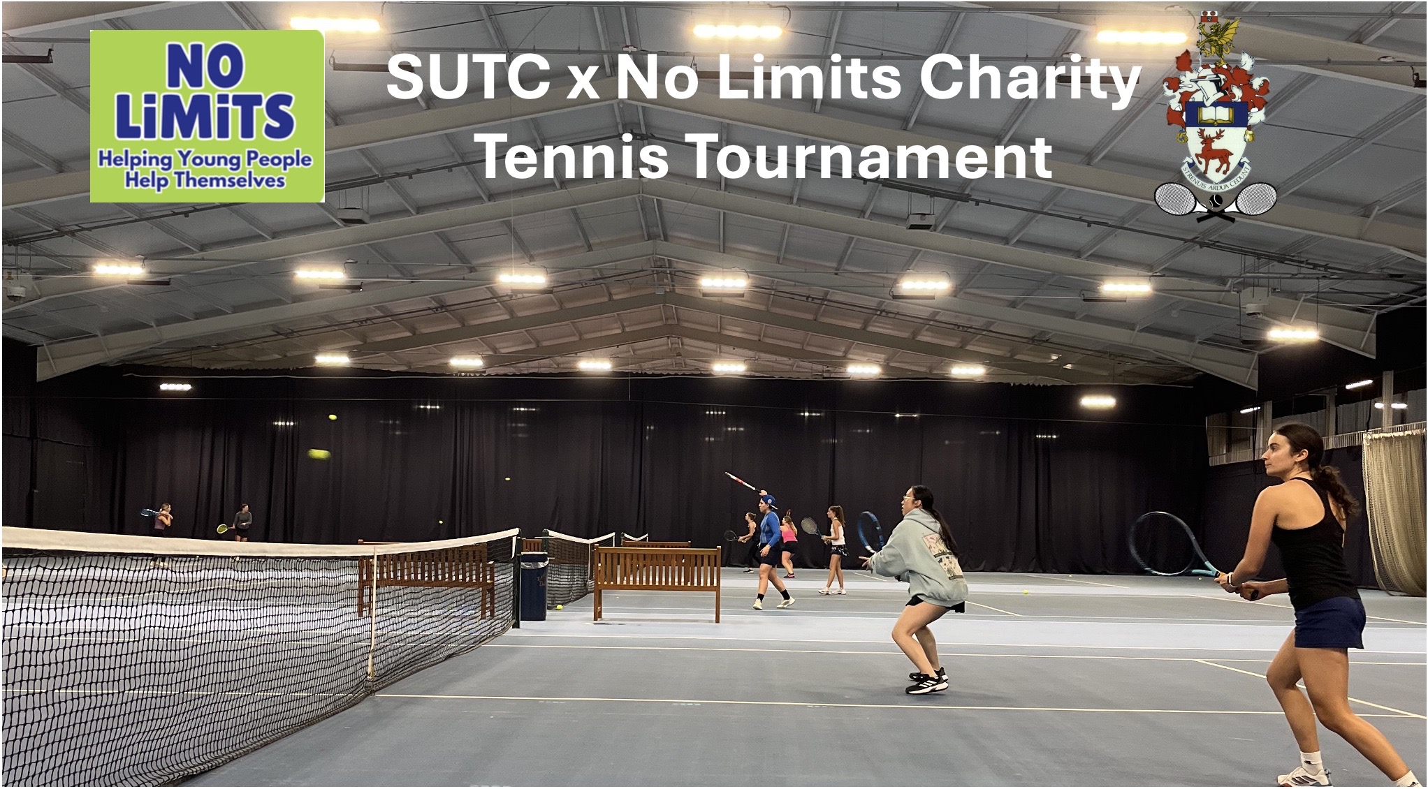 SUTC x NO LIMITS Charity Tennis Tournament 